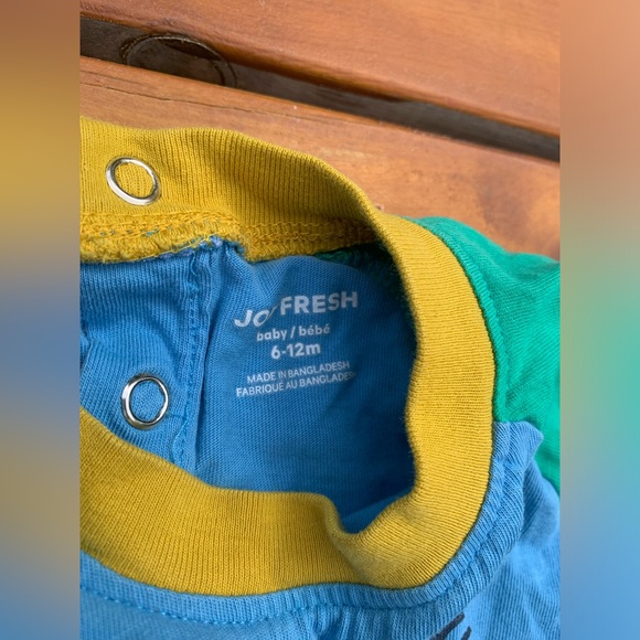 Joe Fresh Summer Fun Lot Sz 6-12M - Picture 9 of 10
